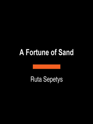 cover image of A Fortune of Sand